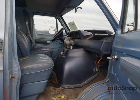 1986 Dodge Ram Van B350 z USA, uszkodzony, nr VIN 2B7JB33T1GK611511